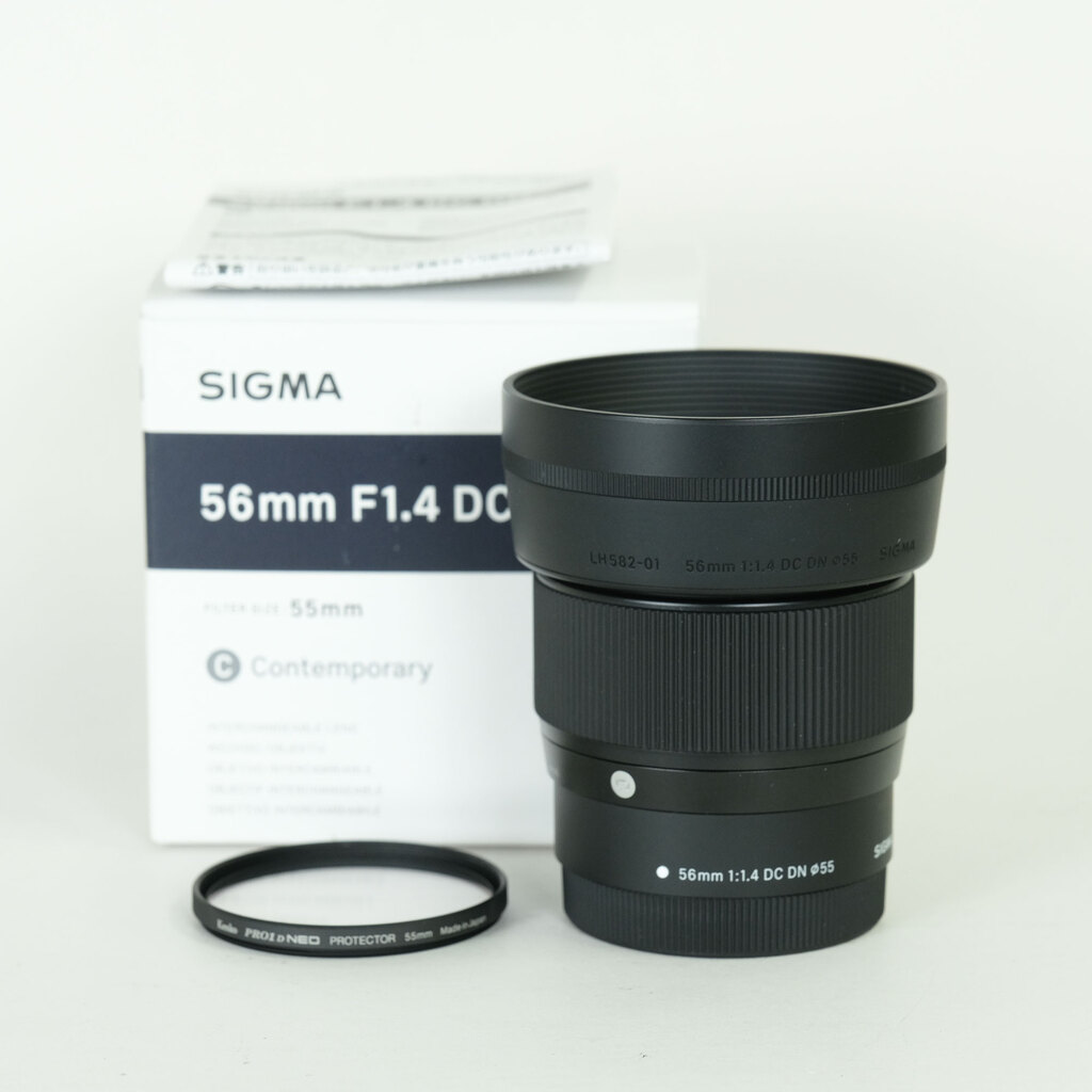 SIGMA 56mm F1.4 DC DN｜Contemporary [キヤノンM用]