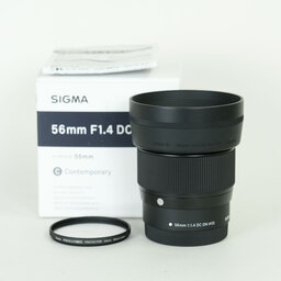 SIGMA 56mm F1.4 DC DN｜Contemporary [キヤノンM用]