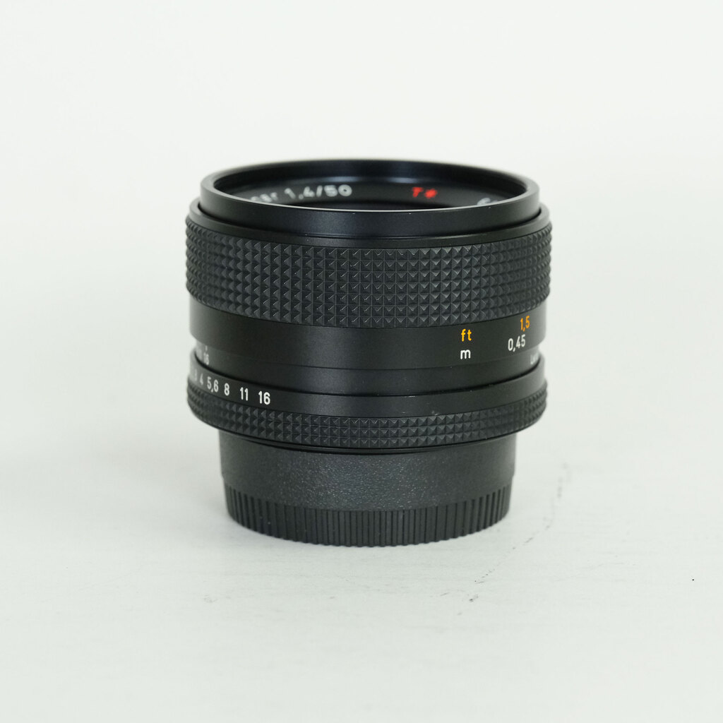 Carl Zeiss Planar T* 50mm F1.4