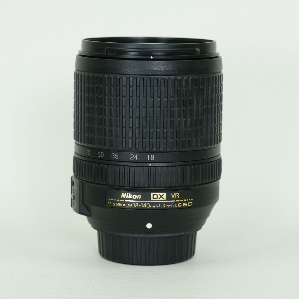 Nikon AF-S DX NIKKOR 18-140mm F3.5-5.6G ED VR