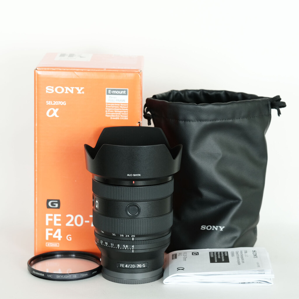 SONY FE 20-70mm F4 G SEL2070G