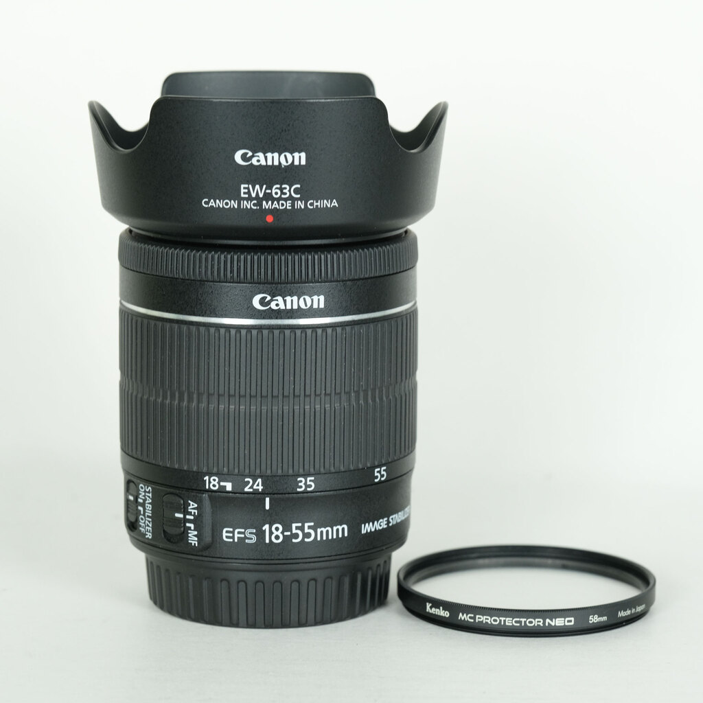 Canon EF-S18-55mm F3.5-5.6 IS STM
