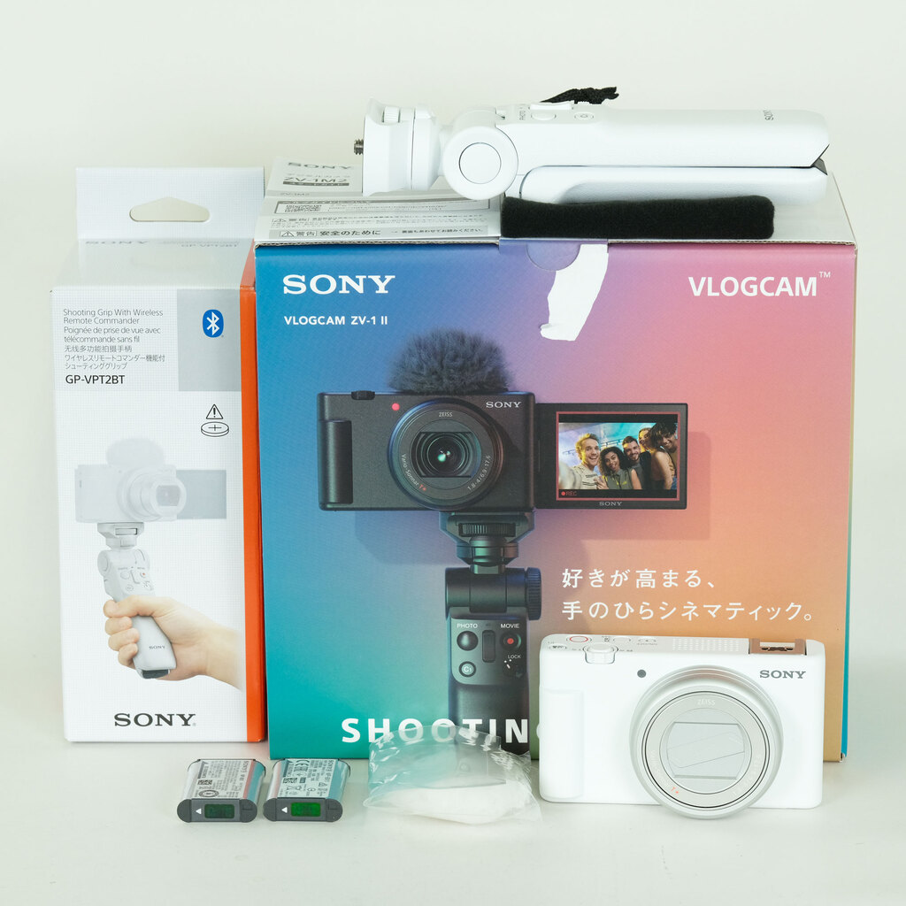 SONY VLOGCAM ZV-1 II（ZV-1M2）