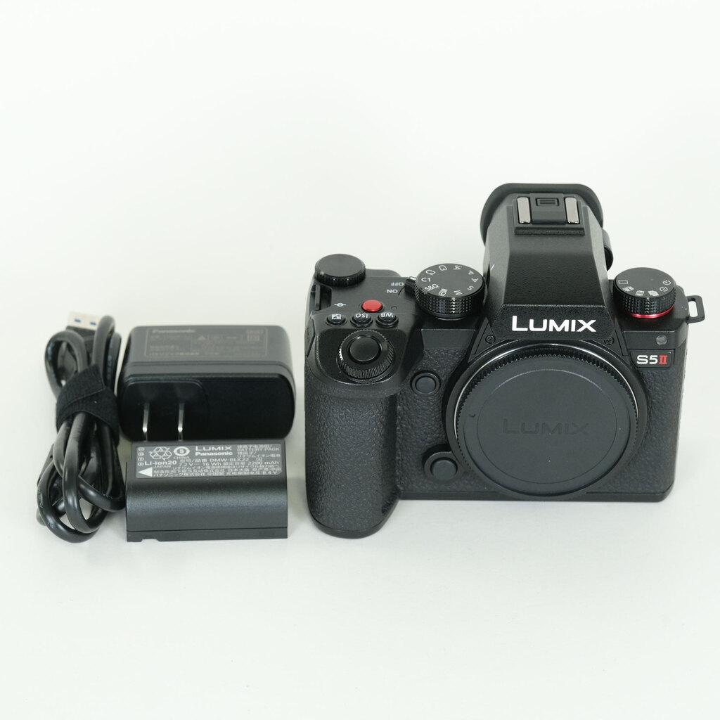Panasonic LUMIX S5II DC-S5M2 Panasonic LUMIX S5II DC-S5M2