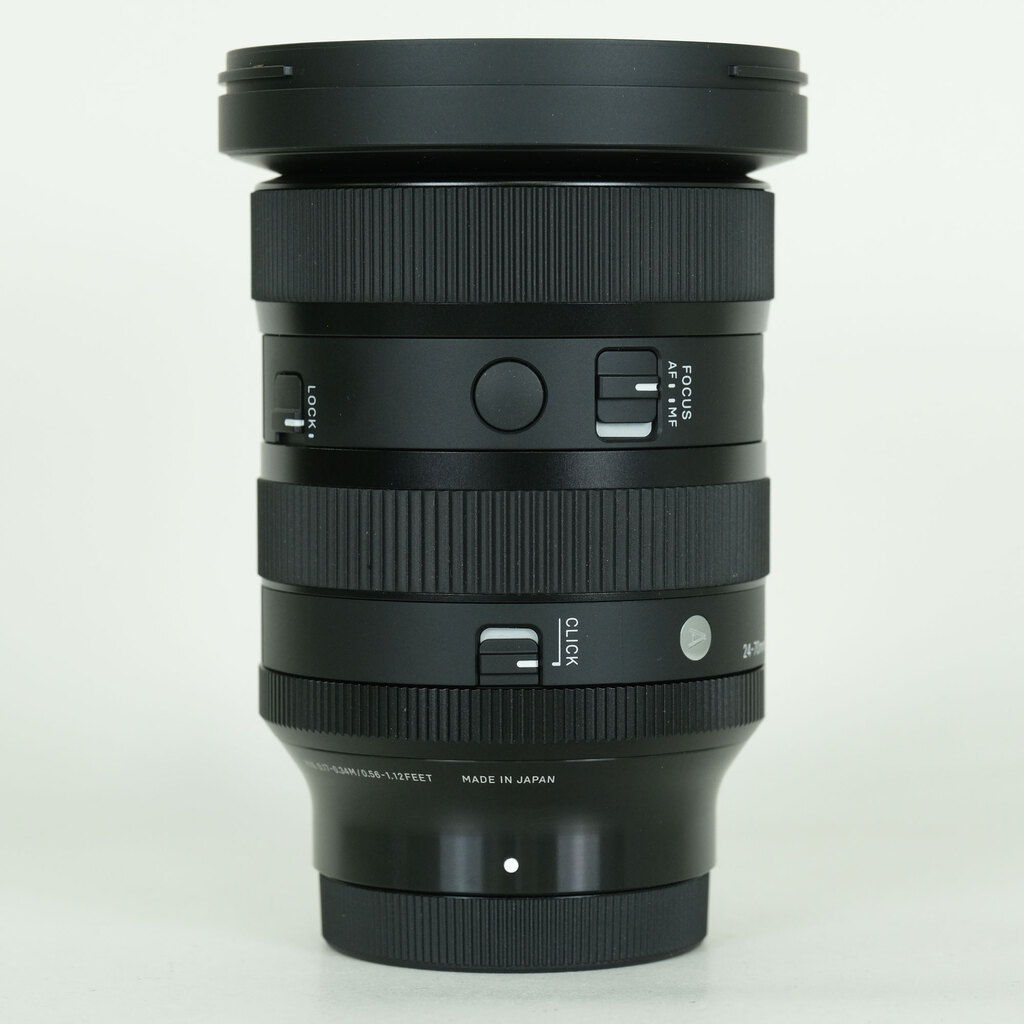 SIGMA 24-70mm F2.8 DG DN II｜Art [ソニーE用]