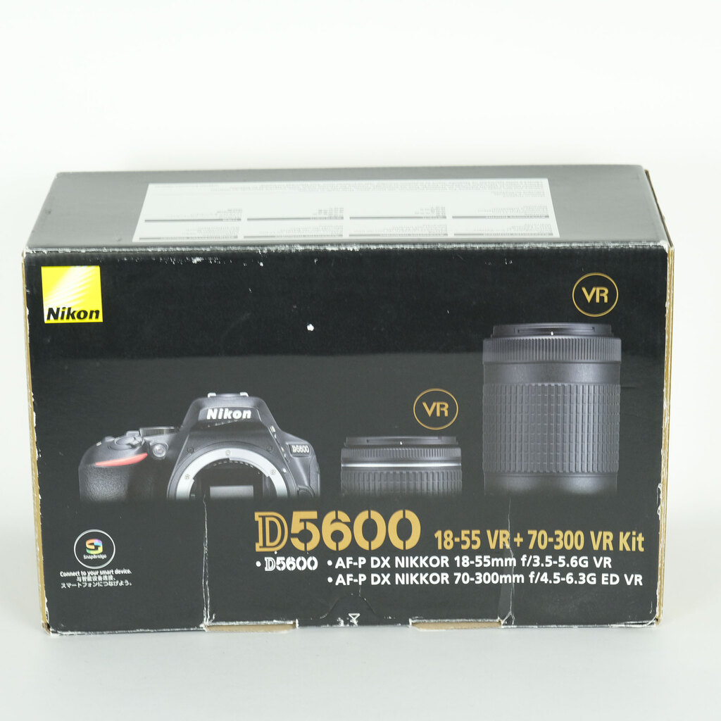 Nikon D5600 Nikon D5600