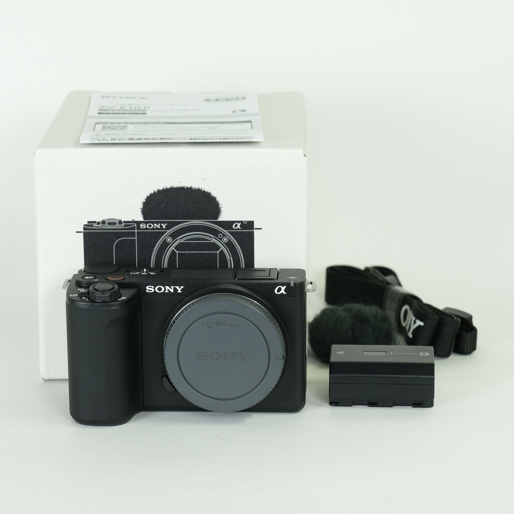 SONY VLOGCAM ZV-E10 II(ZV-E10M2) SONY VLOGCAM ZV-E10 II(ZV-E10M2)