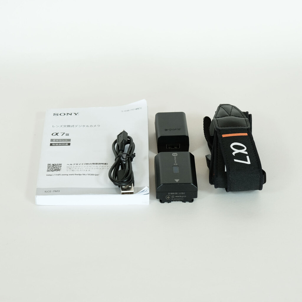 SONY α7 III（ILCE-7M3）