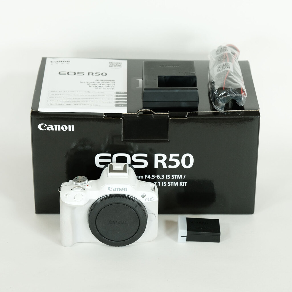 Canon EOS R50 ホワイト CANON EOS R50 ボディ [ホワイト] 価格比較 - 価格.com
