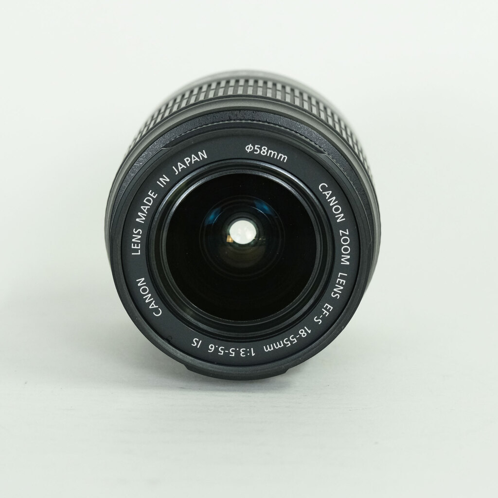 Canon EF-S18-55mm F3.5-5.6 IS