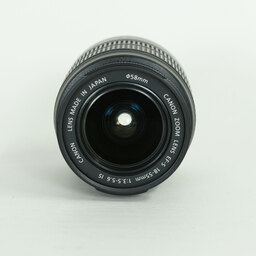 Canon EF-S18-55mm F3.5-5.6 IS