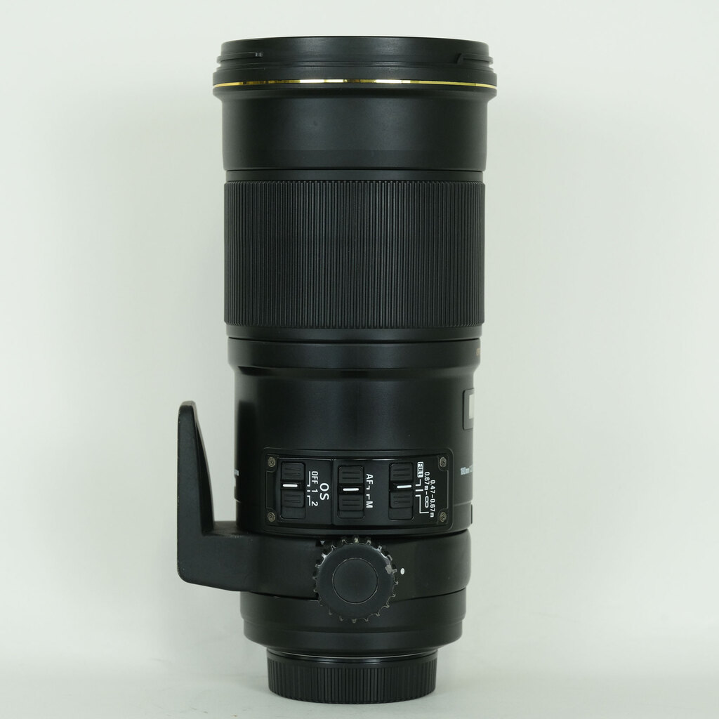 SIGMA APO MACRO 180mm F2.8 EX DG OS HSM (ニコンF用) SIGMA APO MACRO 180mm F2.8 EX DG OS HSM (ニコンF用)