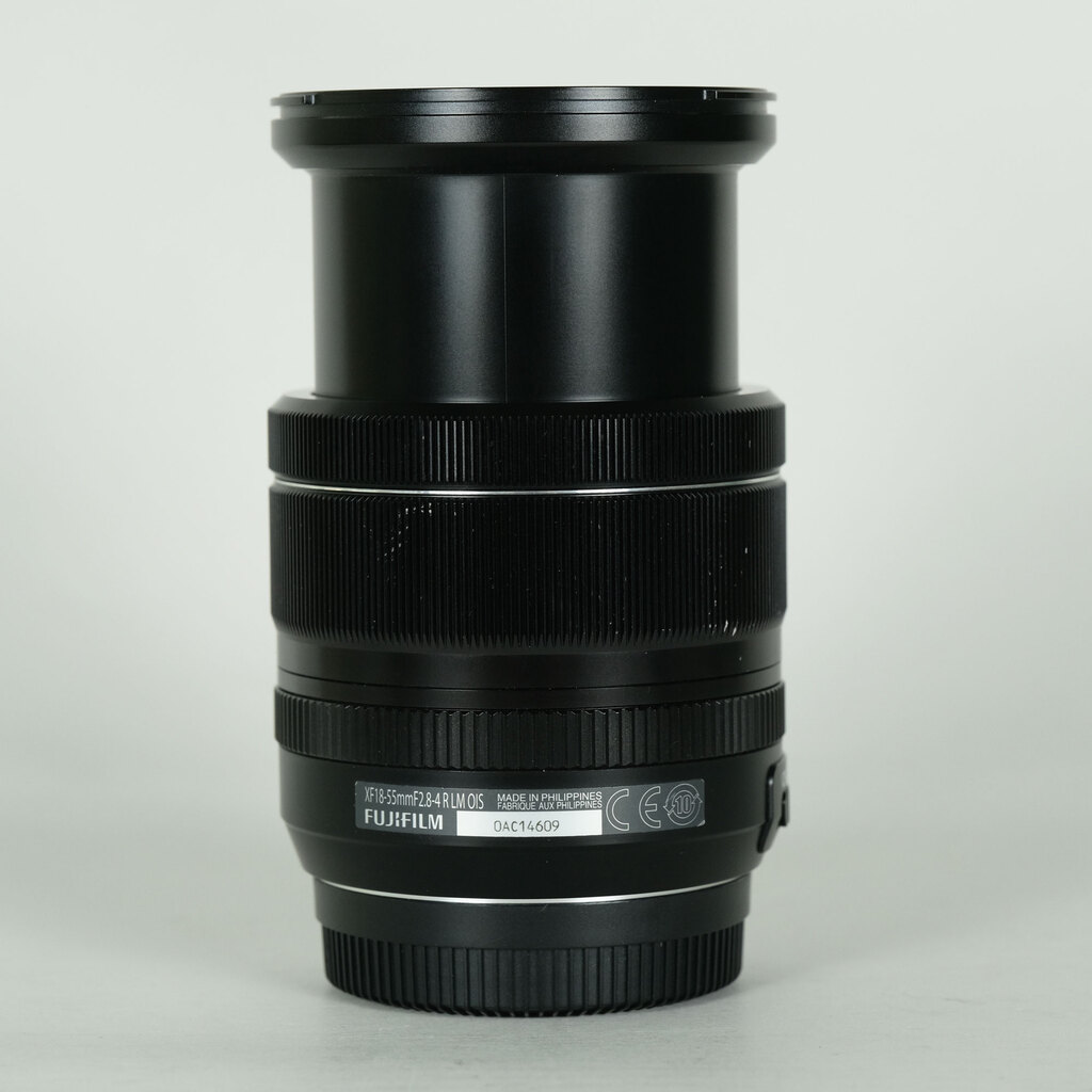 FUJIFILM XF18-55mmF2.8-4 R LM OIS