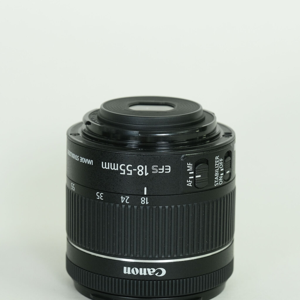 Canon EF-S18-55mm F4-5.6 IS STM