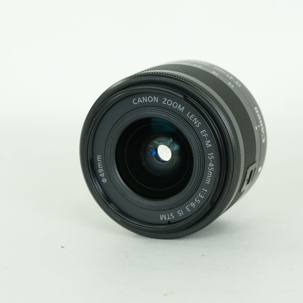 Canon EF-M15-45mm F3.5-6.3 IS STM