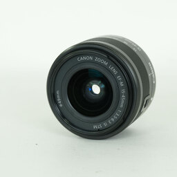 Canon EF-M15-45mm F3.5-6.3 IS STM