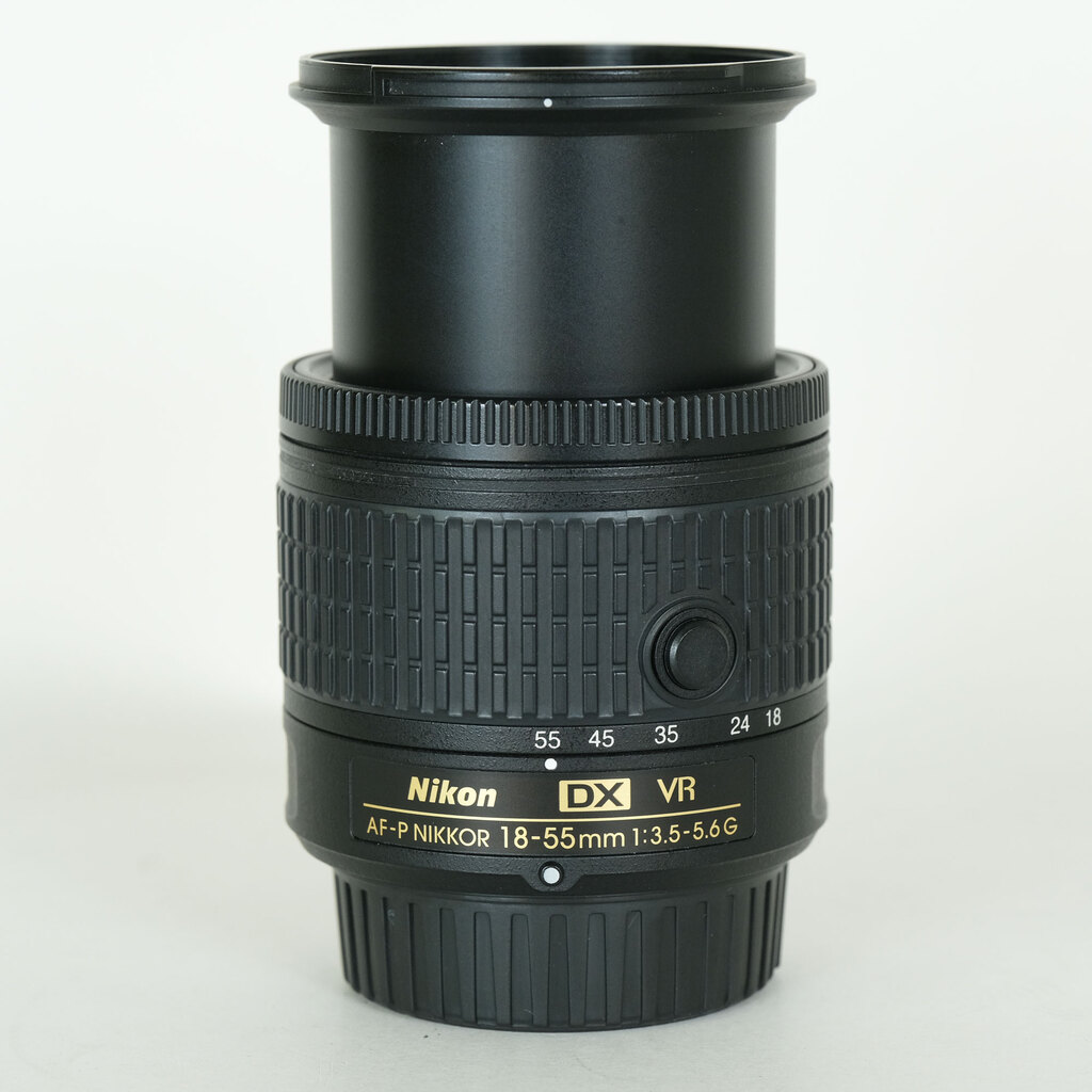 Nikon AF-P DX NIKKOR 18-55mm F3.5-5.6G VR