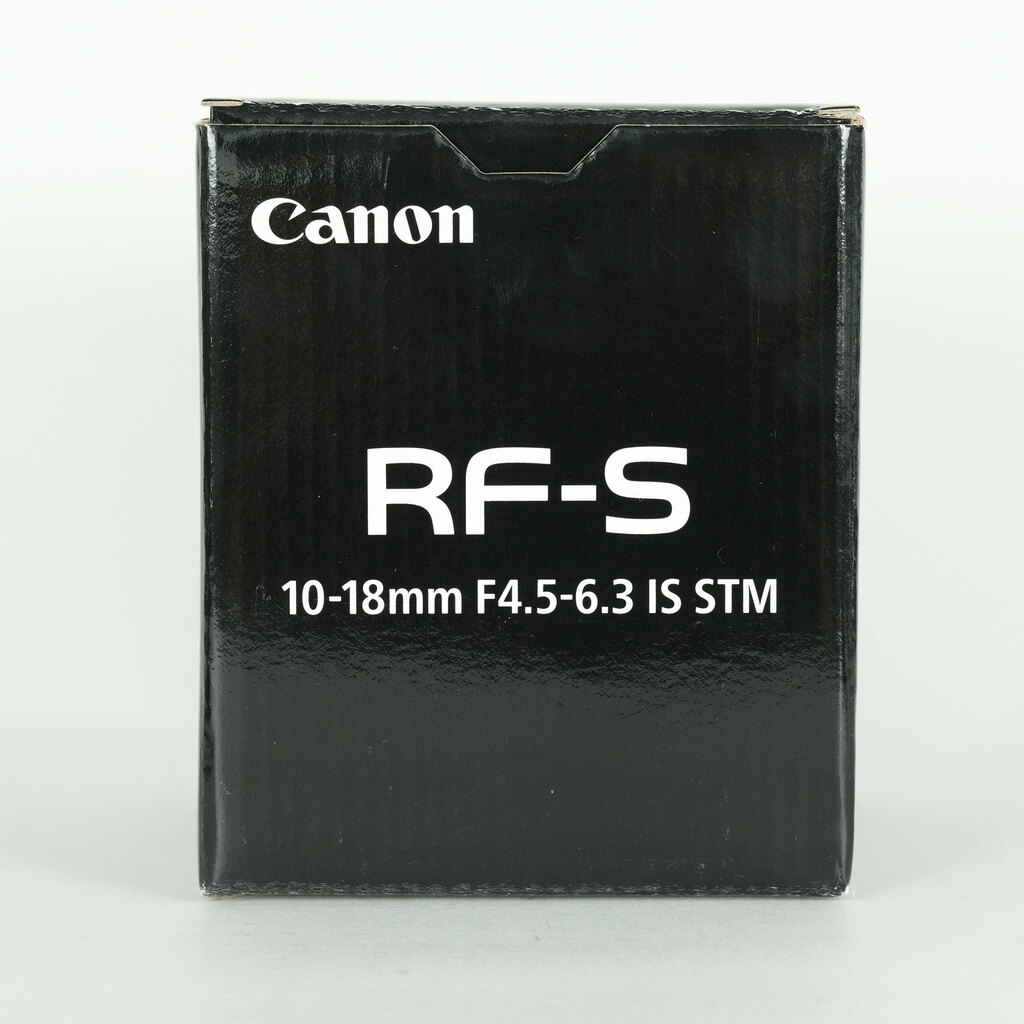 Canon RF-S 10-18mm F4.5-6.3 IS STM Canon RF-S 10-18mm F4.5-6.3 IS STM