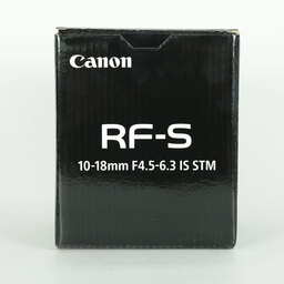 Canon RF-S 10-18mm F4.5-6.3 IS STM Canon RF-S 10-18mm F4.5-6.3 IS STM