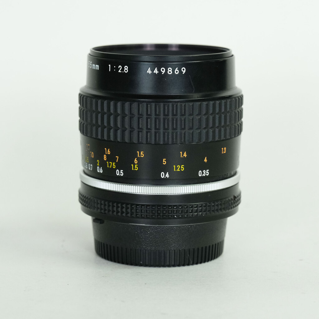 Nikon Ai Micro-Nikkor 55mm F2.8S