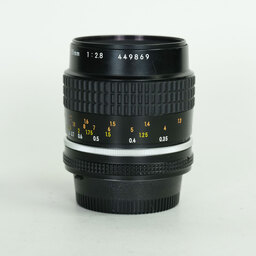 Nikon Ai Micro-Nikkor 55mm F2.8S