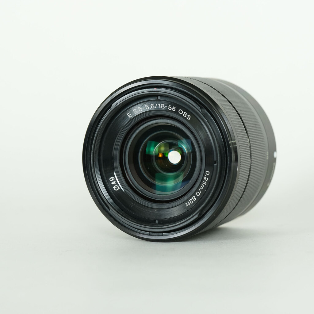 SONY E 18-55mm F3.5-5.6 OSS SEL1855 ブラック SONY E 18-55mm F3.5-5.6 OSS SEL1855 ブラック