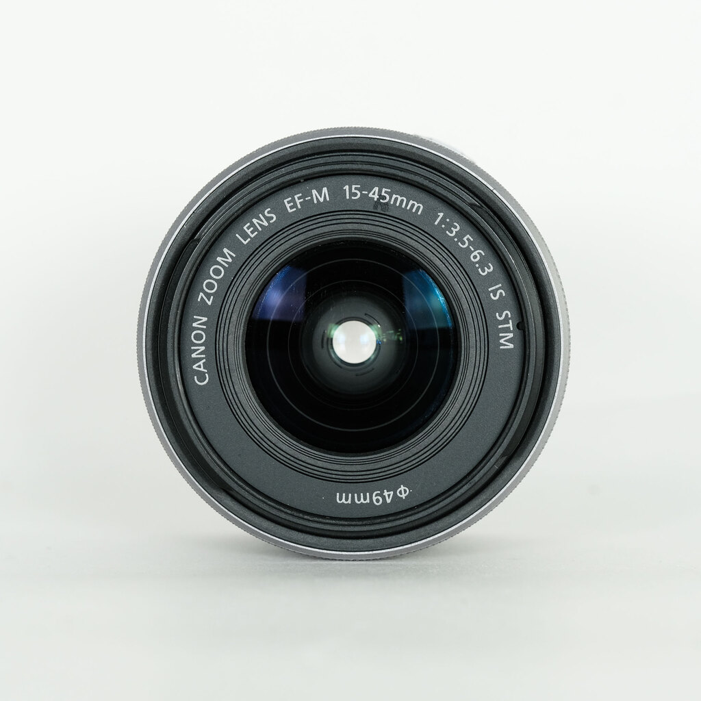 Canon EF-M15-45mm F3.5-6.3 IS STM