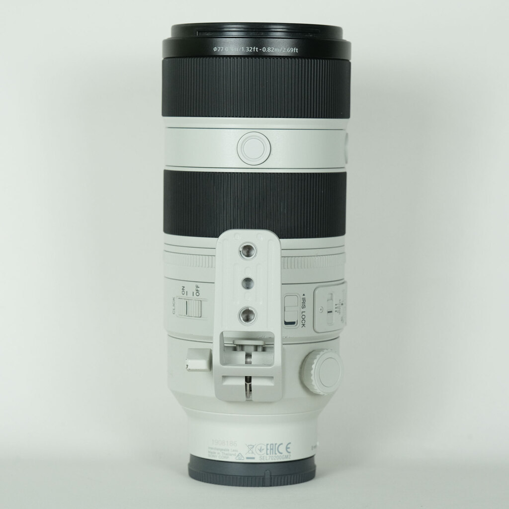 SONY FE 70-200mm F2.8 GM OSS II SEL70200GM2