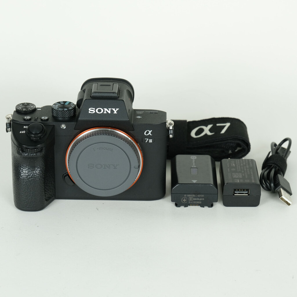 SONY ��7 III�iILCE-7M3�j [�{�f�B]