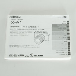 FUJIFILM X-A1 ボディ ブラウン