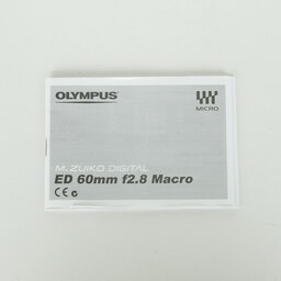 OLYMPUS M.ZUIKO DIGITAL ED60mm F2.8 Macro