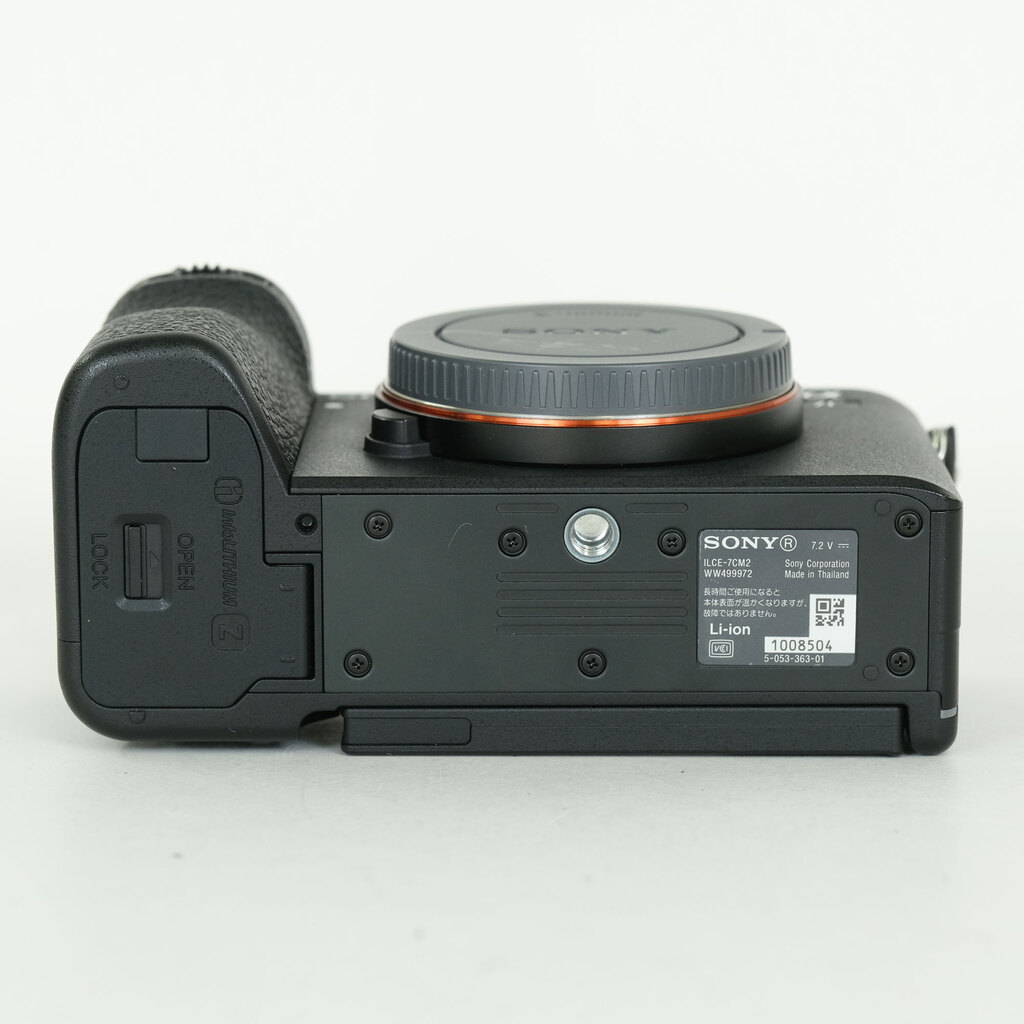 SONY α7C II（ILCE-7CM2）
