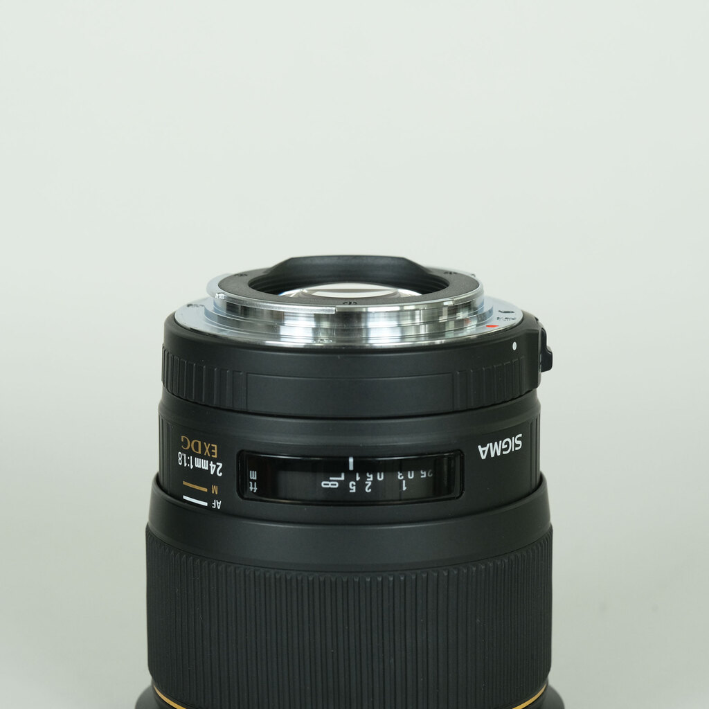 SIGMA 24mm F1.8 EX DG ASPHERICAL MACRO (キヤノンEF用)
