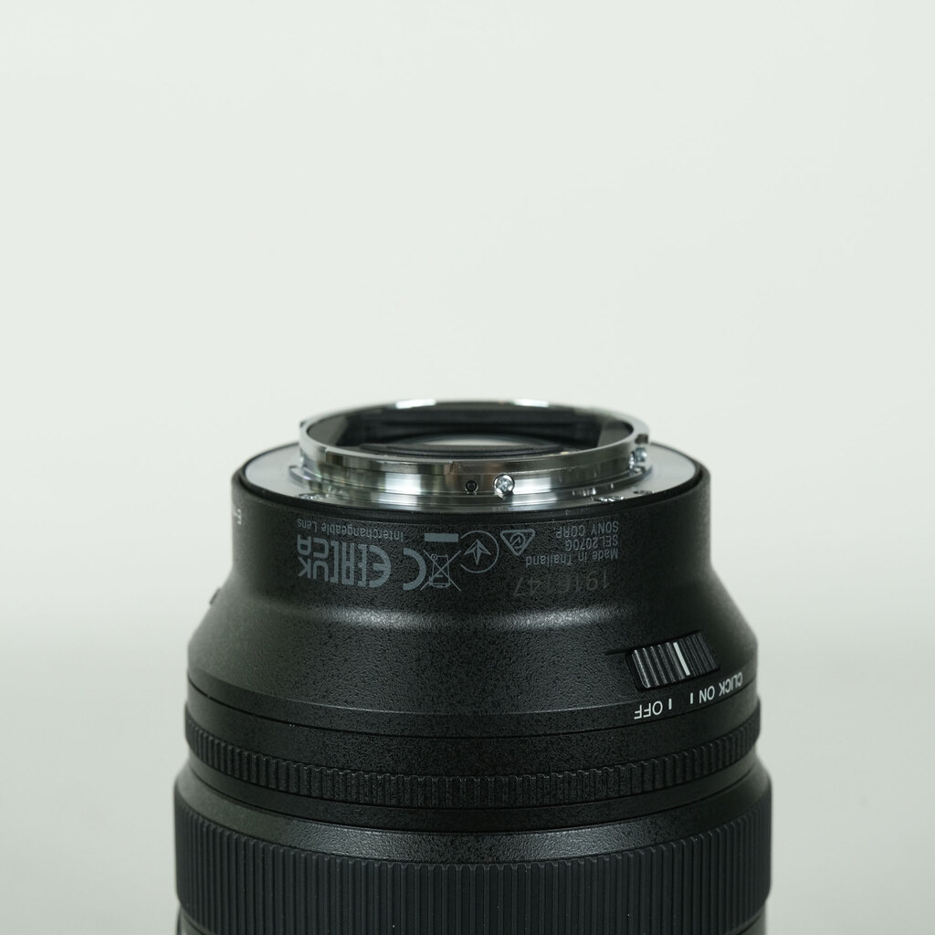 SONY FE 20-70mm F4 G SEL2070G