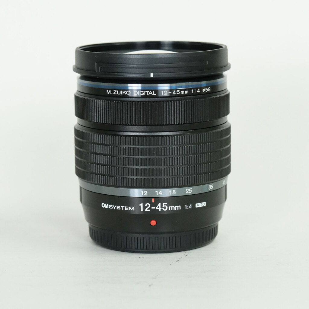 OM SYSTEM M.ZUIKO DIGITAL ED 12-45mm F4.0 PRO