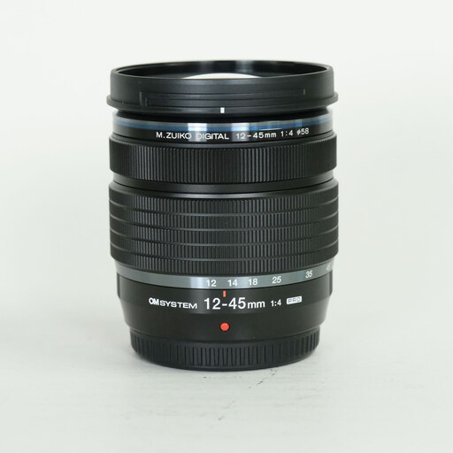OM SYSTEM M.ZUIKO DIGITAL ED 12-45mm F4.0 PRO