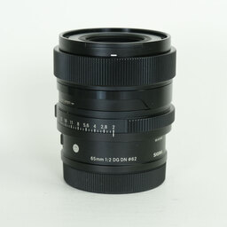 SIGMA 65mm F2 DG DN｜Contemporary [ライカL用]