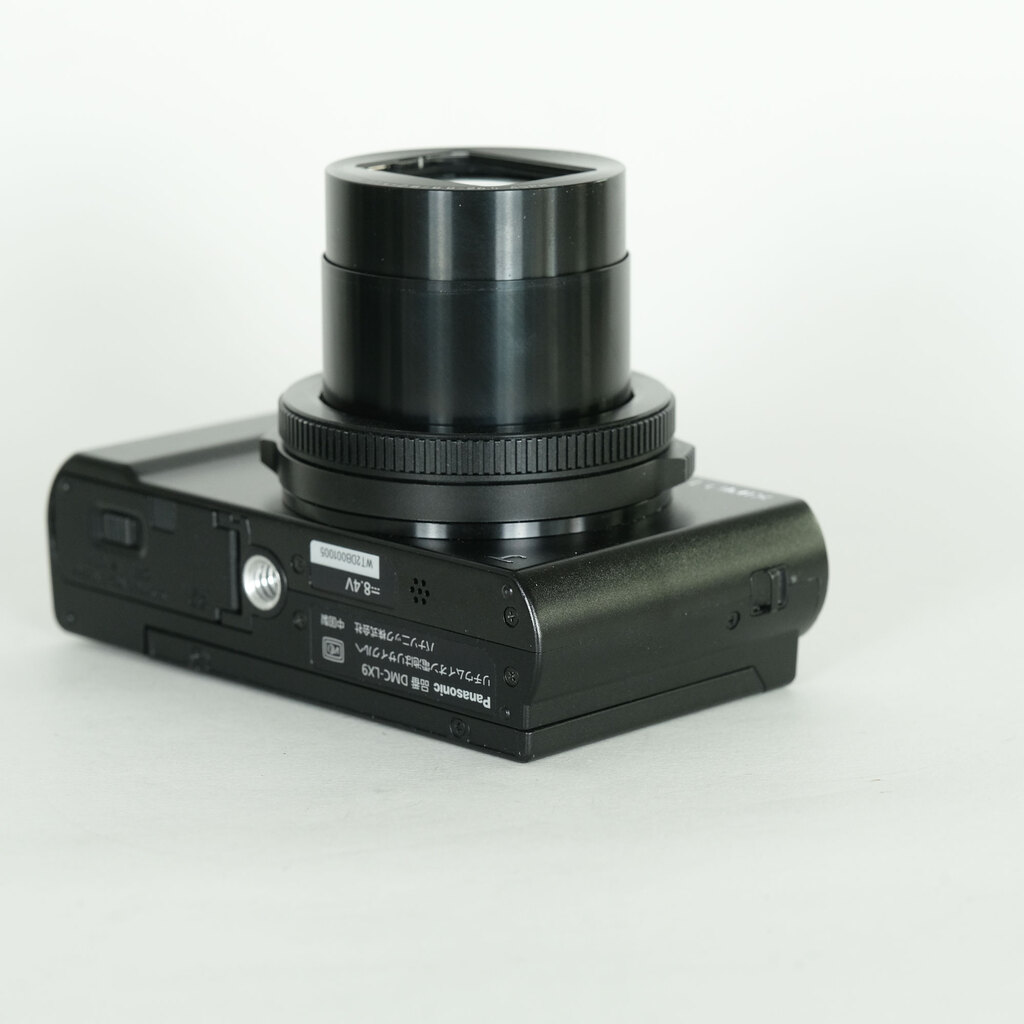 Panasonic LUMIX DMC-LX9-K ブラック