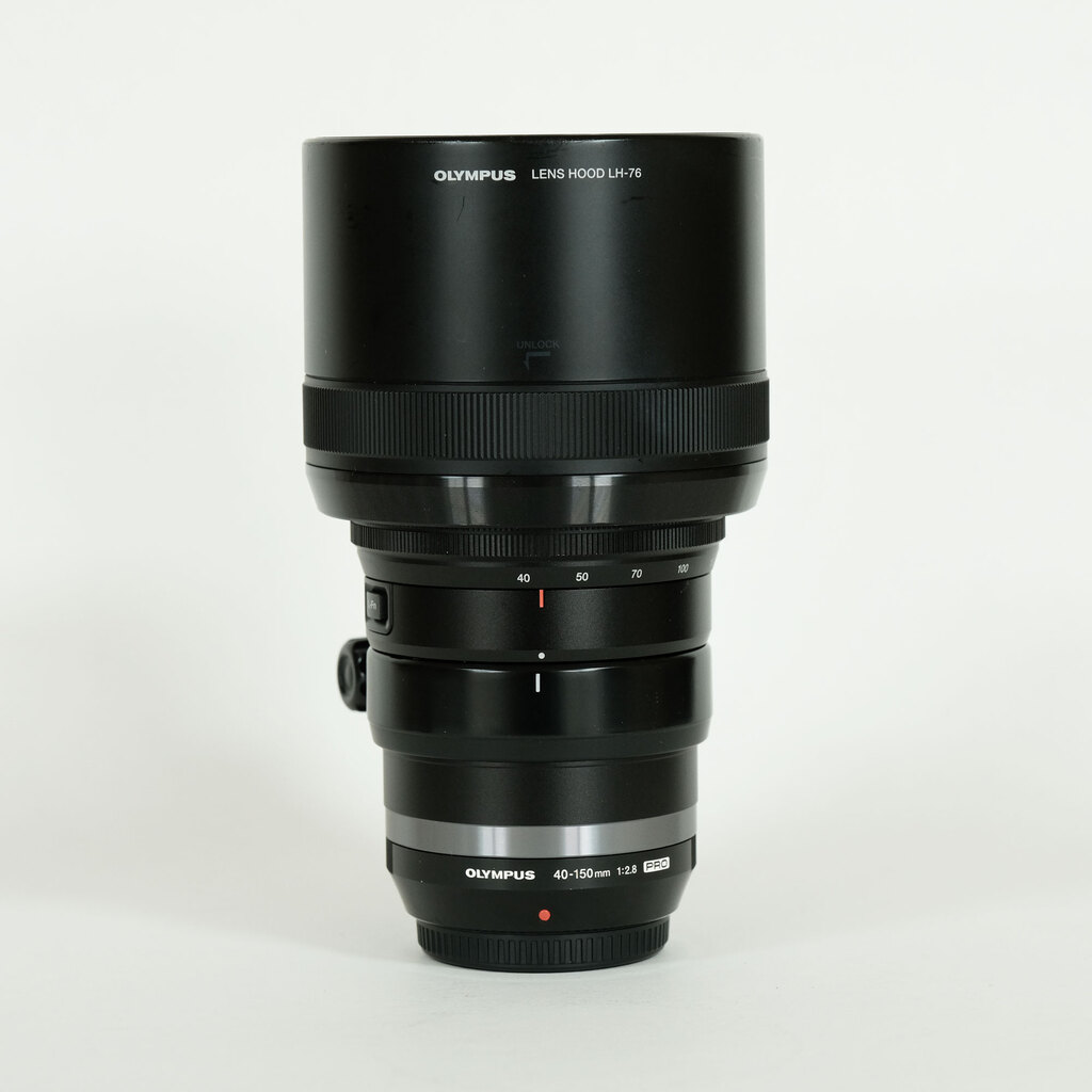 OLYMPUS M.ZUIKO DIGITAL ED 40-150mm F2.8 PRO