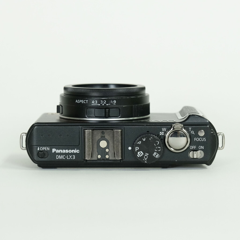 Panasonic LUMIX DMC-LX3-K ブラック Panasonic LUMIX DMC-LX3-K ブラック