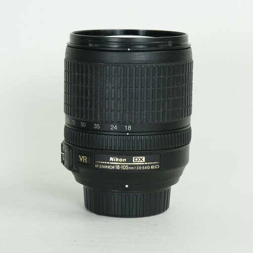 Nikon AF-S DX NIKKOR 18-105mm F3.5-5.6G ED VR