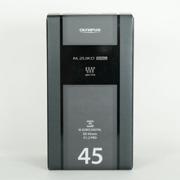 OLYMPUS M.ZUIKO DIGITAL ED 45mm F1.2 PRO