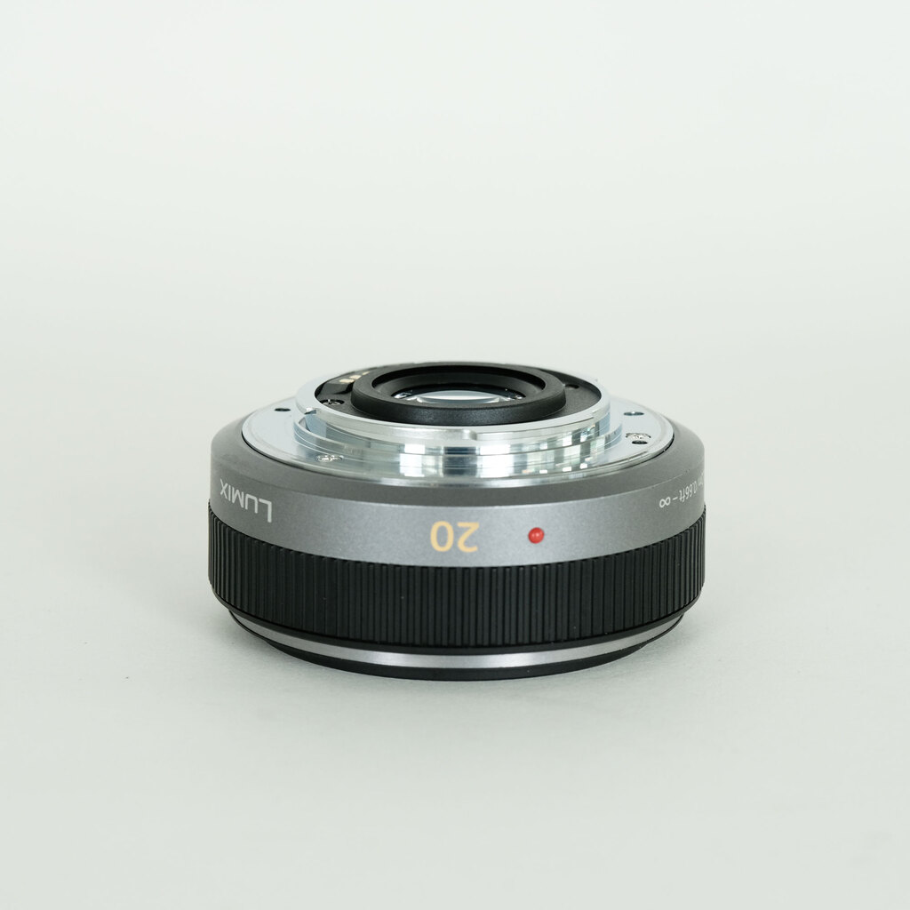Panasonic LUMIX G 20mm F1.7 ASPH. H-H020