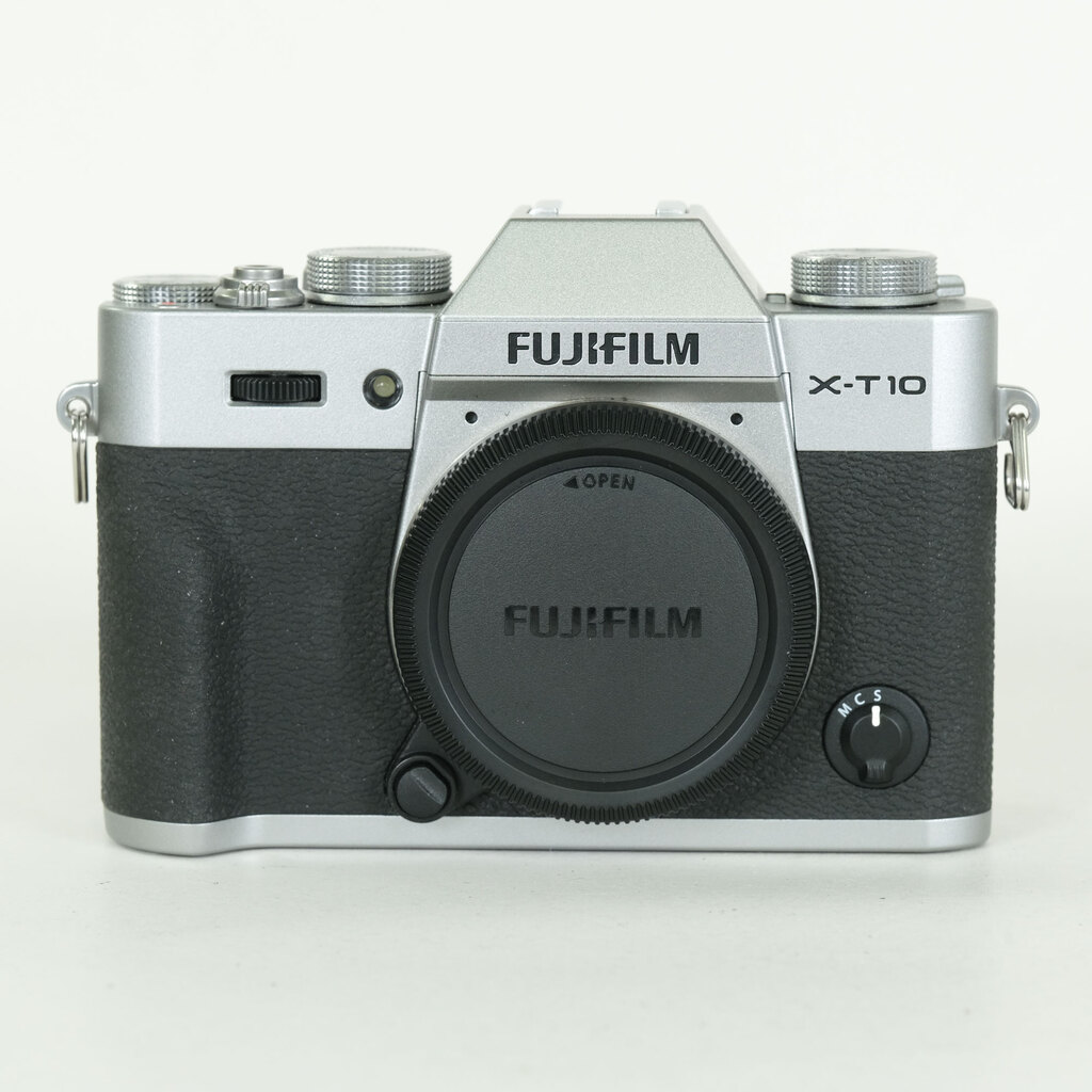 FUJIFILM X-T10 ボディ シルバー