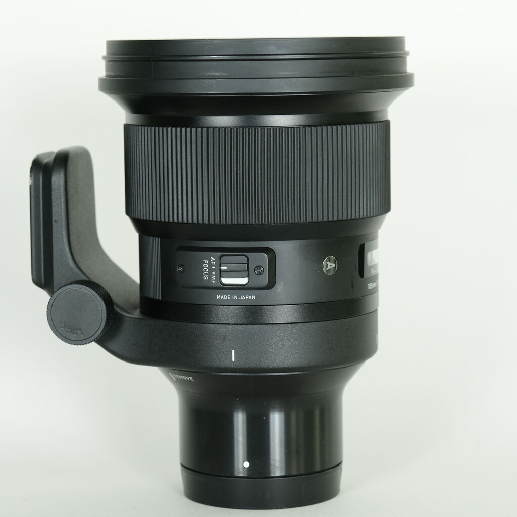 SIGMA 105mm F1.4 DG HSM｜Art [ソニーE用]