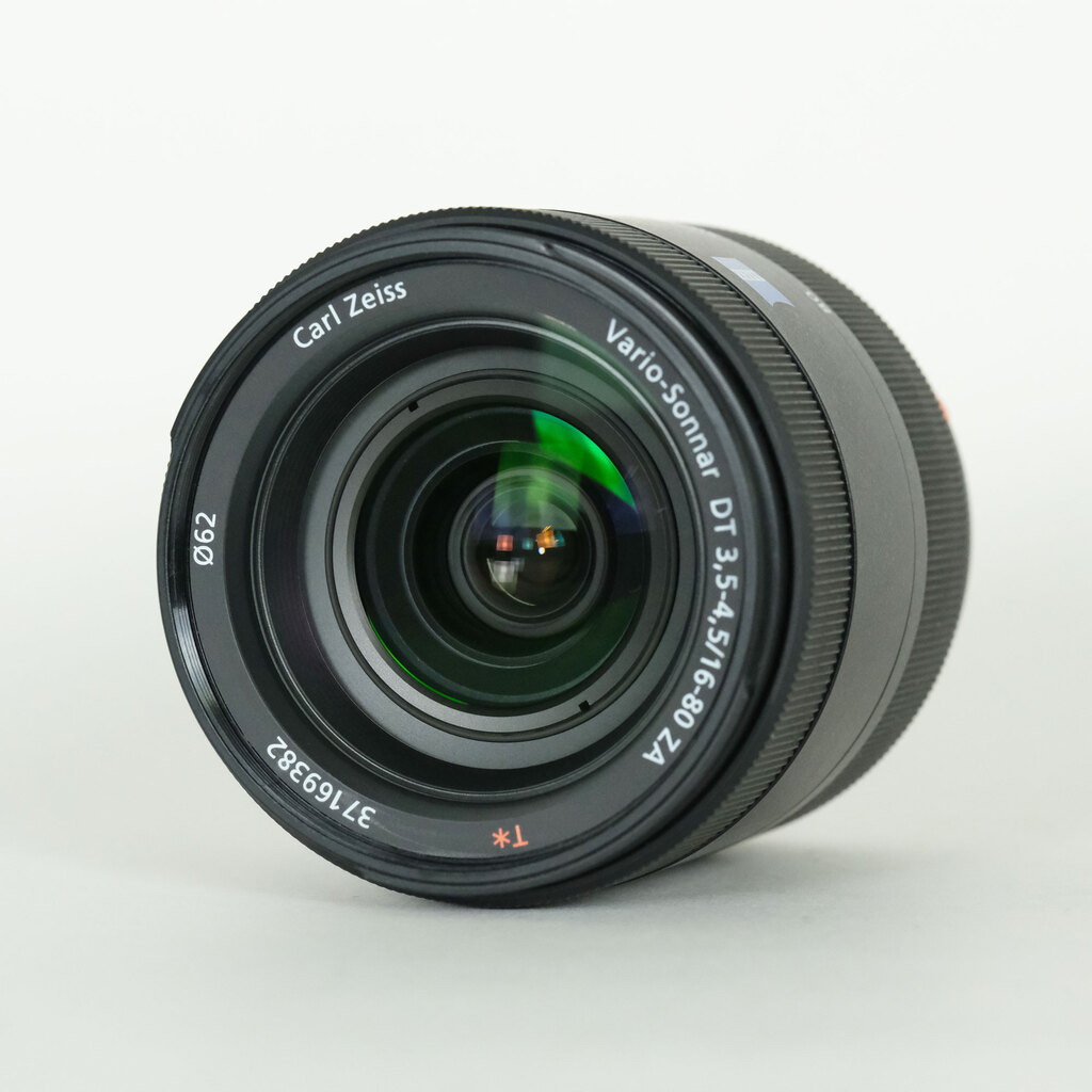 SONY Vario-Sonnar T＊ DT 16-80mm F3.5-4.5 ZA SAL1680Z