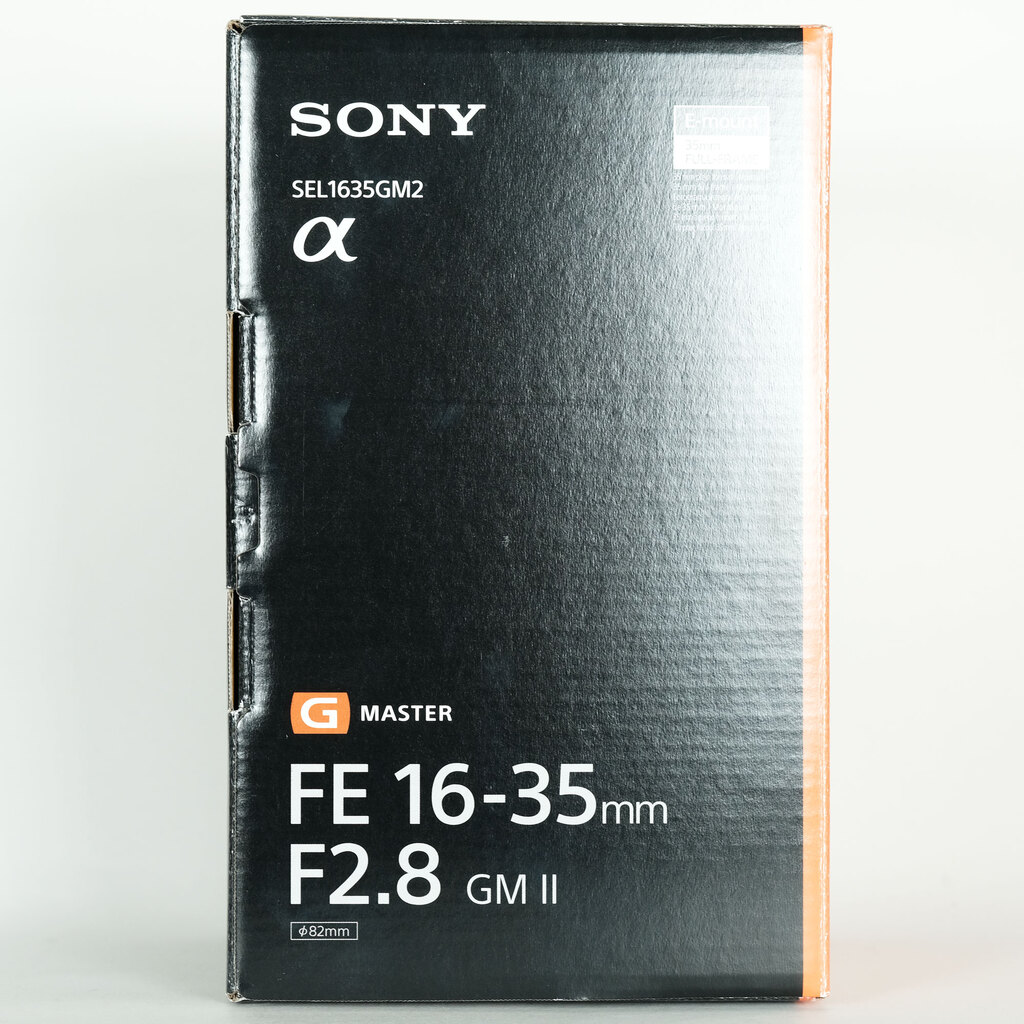 SONY FE 16-35mm F2.8 GM II SEL1635GM2