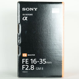 SONY FE 16-35mm F2.8 GM II SEL1635GM2