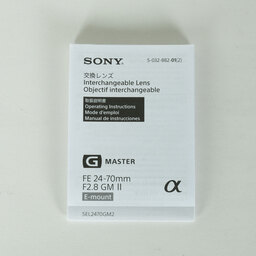 SONY FE 24-70mm F2.8 GM II SEL2470GM2