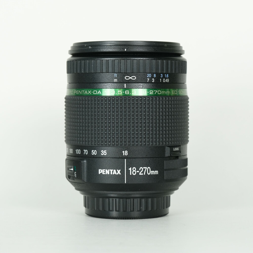 PENTAX smc PENTAX-DA 18-270mmF3.5-6.3ED SDM